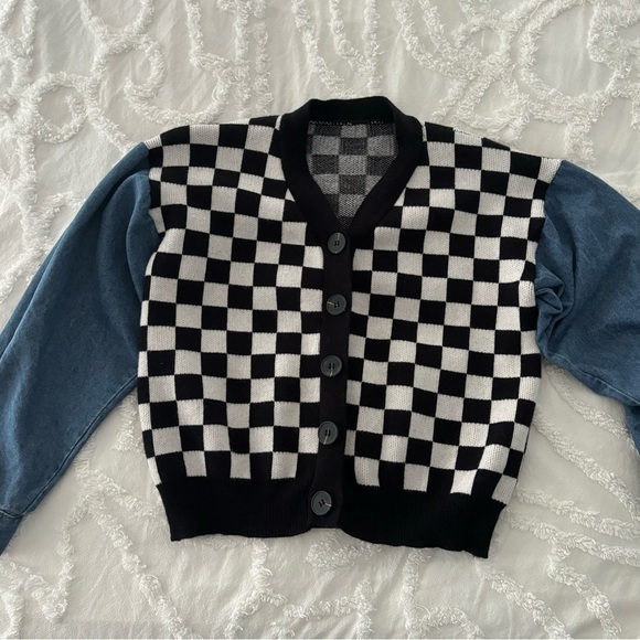 Jean Sweater Jacket - Picture 3 of 3